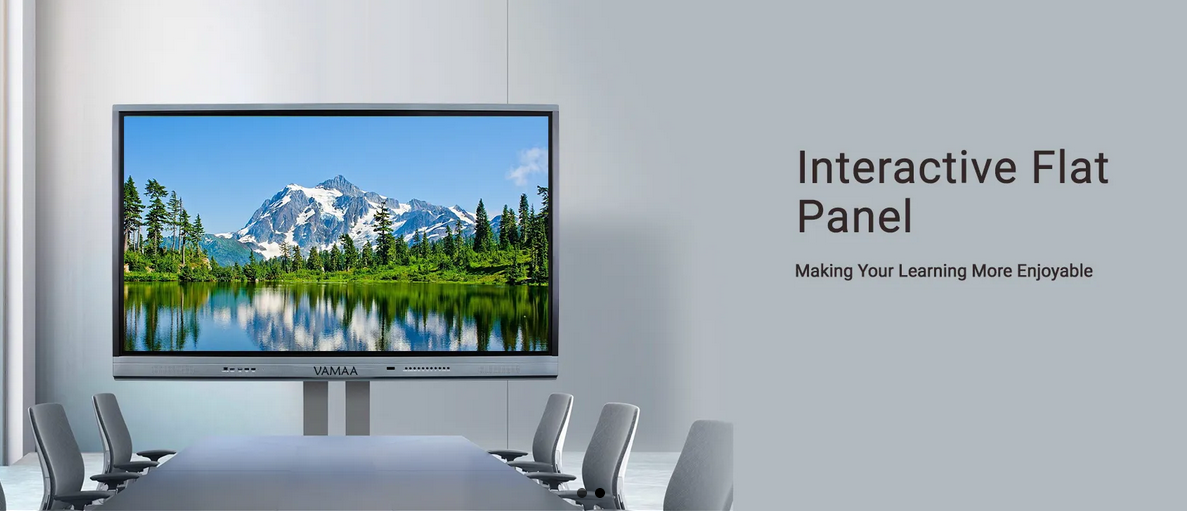 intractive flat panel